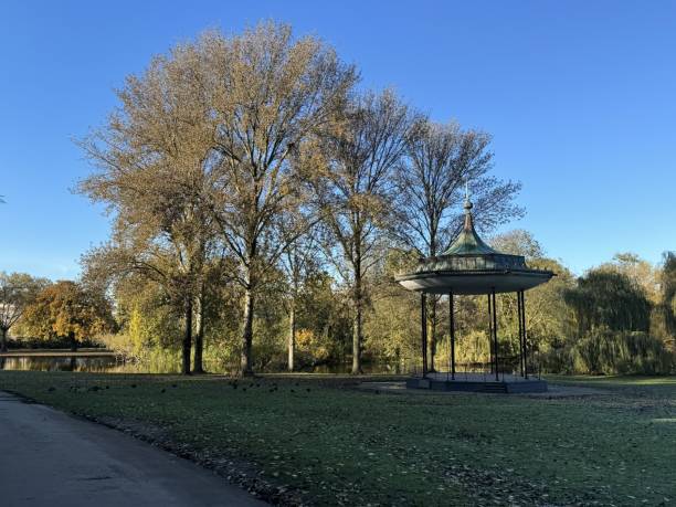istock Regent's Park, London 1820927264