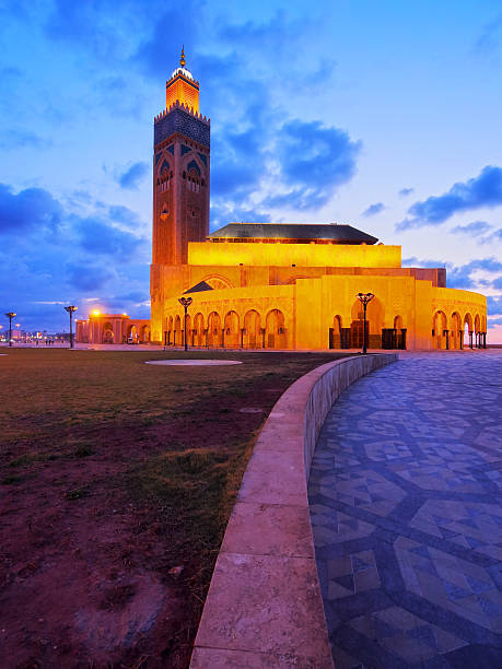 istock Hassan II Mosque in Casablanca 182094212