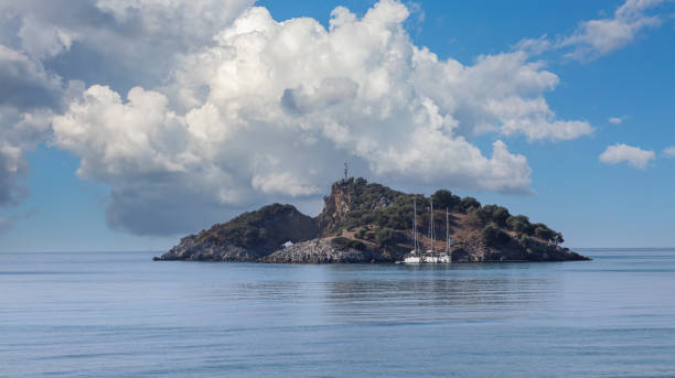 istock Delikli island, Dalyan - Mugla - Izmir 1820962016
