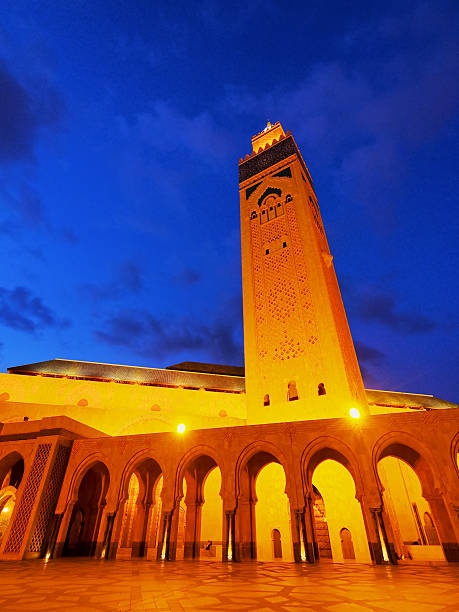 istock Hassan II Mosque in Casablanca 182096227