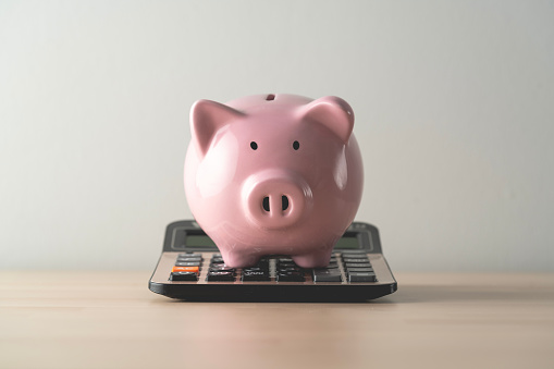 Piggy, Bank, Desk, Finance, Savings