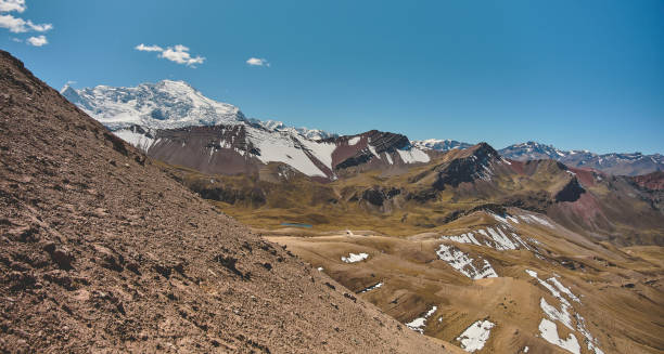 istock Paroramic view of Ausangate Mountain, Peru South America 1820986799