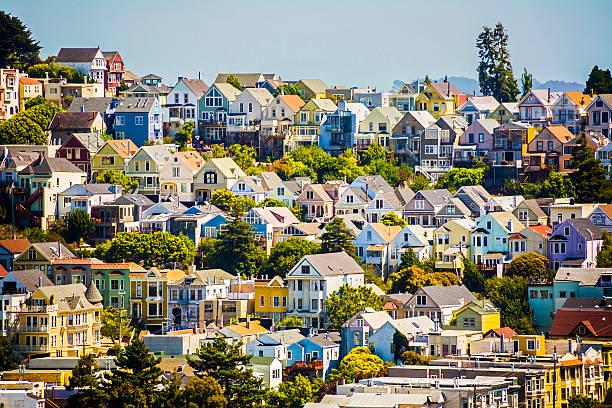 istock urban villages in San Francisco 182098978