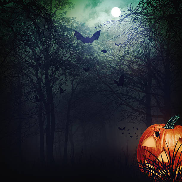 istock Abstract Halloween backgrounds for your design 182099073