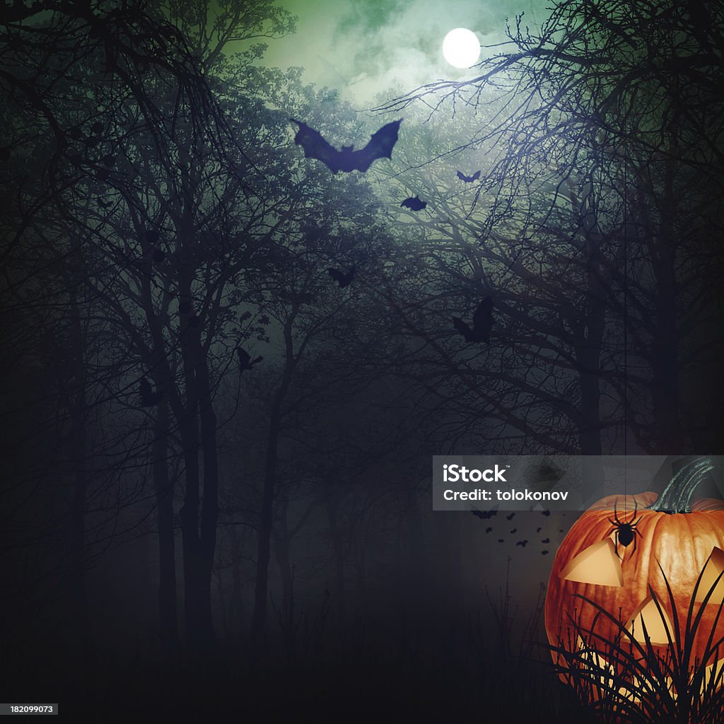 Abstract Halloween backgrounds for your design Autumn Stock Photo