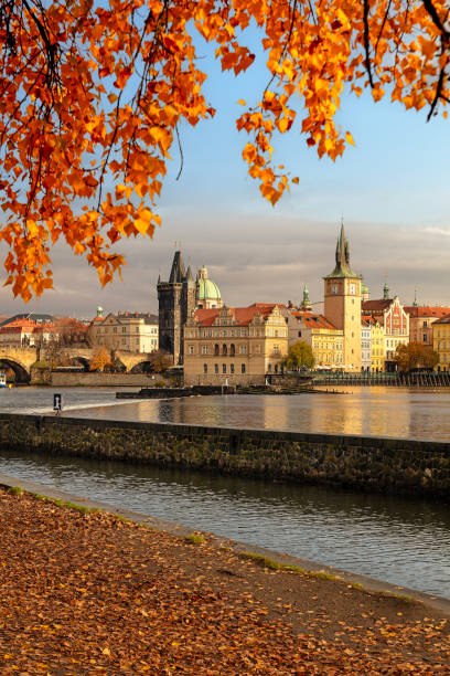 istock Prague - Colorful Autumn View, Czech Republic 1820991611