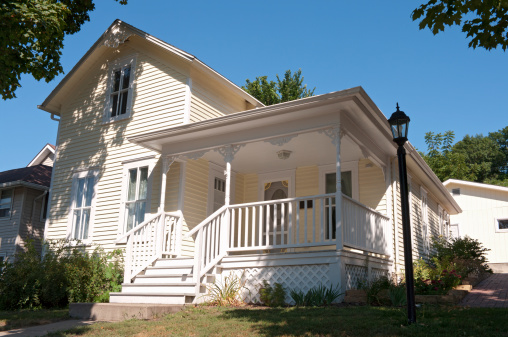 Famed local author Maud Hart Lovelace childhood residence now a museum in Mankato Minnesota