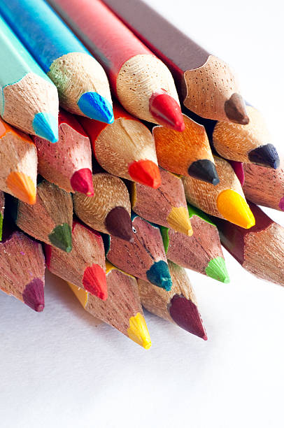 istock Wooden Color Pencils 182099973