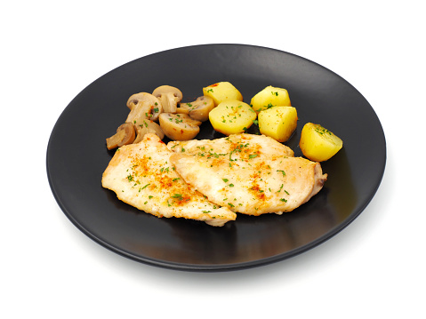 It's low in calories, low in fat and has a high nutritional value. Grilled chicken is also a great source of protein.