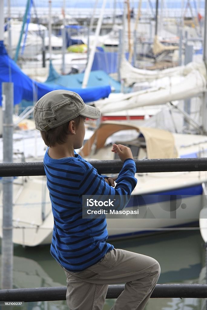 Kleine dreamer - Lizenzfrei Betrachtung Stock-Foto