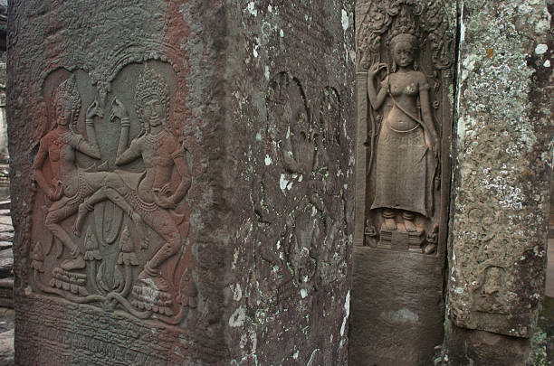 istock Bayon. Angkor Wat. Siem Reap. Cambodia 182105491