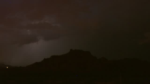 Lightning Storm Arizona