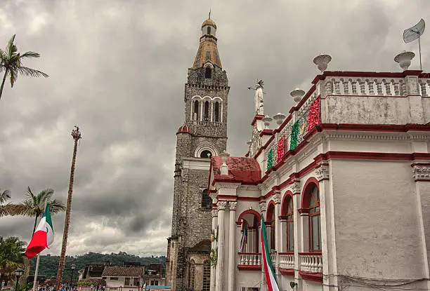 Photo taken in Cuetzalan, Puebla. Center part of Mexico