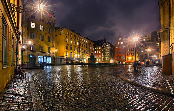 istock Stockholms old city 182106303