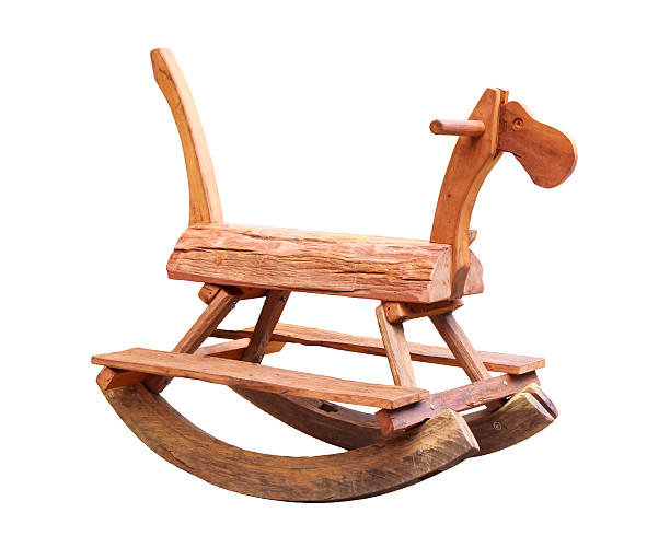 istock wooden Rocking Horse 182106499