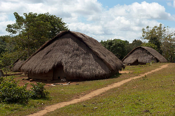 istock Bunong village. Sen Monorom. Cambodia 182106500