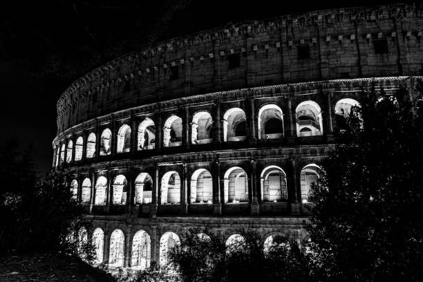 istock The Colosseum at night. Rome, Italy 1821070423