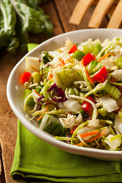 istock Asian Bok Choy and Ramen Salad 182108661