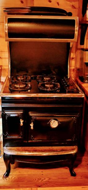 Vintage Antique Oven and Stove Top