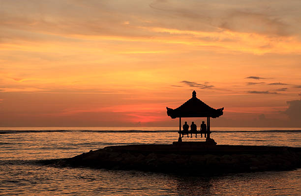 Pagoda at Sanur Bali