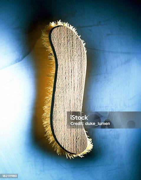 Waschbürste Stock Photo - Download Image Now - Animal Brush, Blue, Bristle - Animal Part