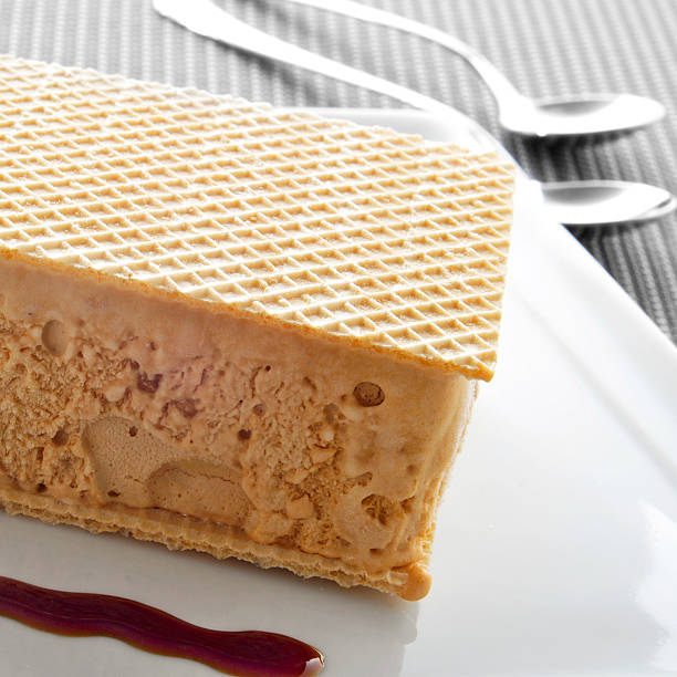 istock ice cream sandwich with wafers 182120142