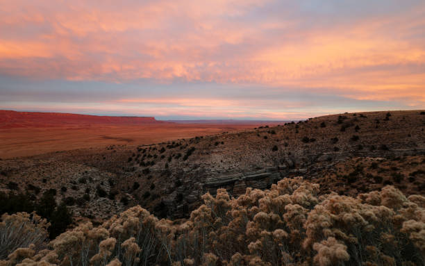 Vermillion Cliffs National Monument at Sunset