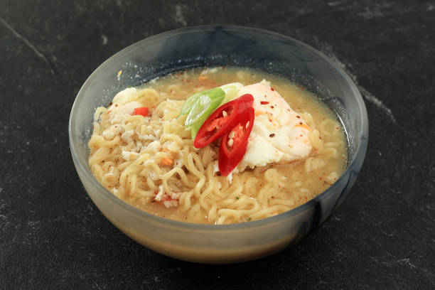 istock Indomie Rebus, Boiled Indonesian Instant Noodle 1821216764