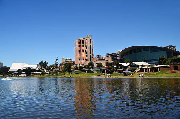 istock The Adelaide skyline in South Australia. 182122026