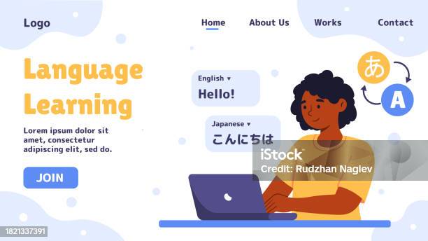 Computer Language Skill Background Learning Computer Language Vector Poster Stock Illustration - Download ...