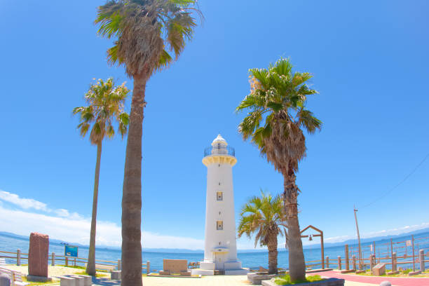 [Aichi Prefecture] Nomazaki Lighthouse in Mihama-cho, Chita-gun