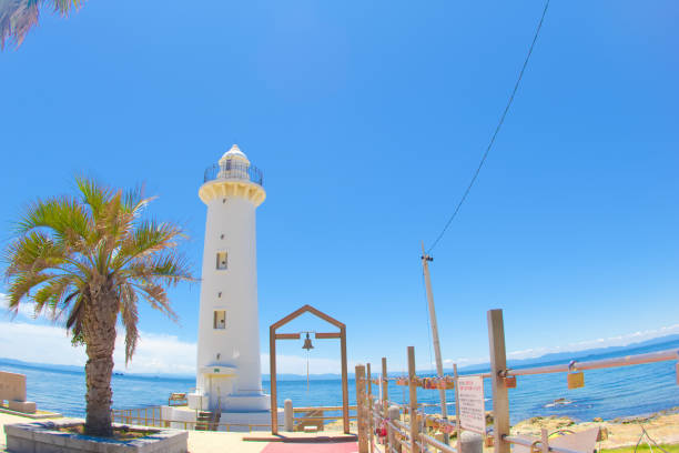 istock [Aichi Prefecture] Nomazaki Lighthouse in Mihama-cho, Chita-gun 1821337852
