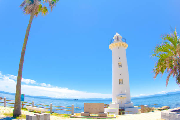 istock [Aichi Prefecture] Nomazaki Lighthouse in Mihama-cho, Chita-gun 1821337892