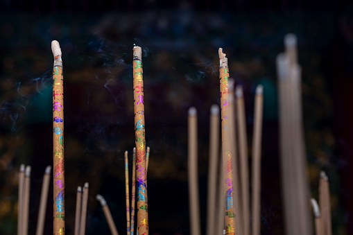 Burning Incense sticks 