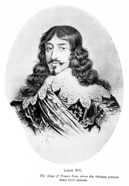 istock King Louis XIII Portrait, 17th Century French History 1821367367