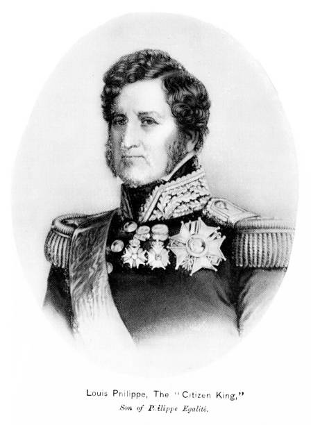 istock Louis Philippe I, Citizen King Portrait, 18-19th Century French History 1821367893