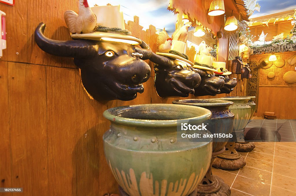 Thailand-WC - Lizenzfrei Ausstellung Stock-Foto