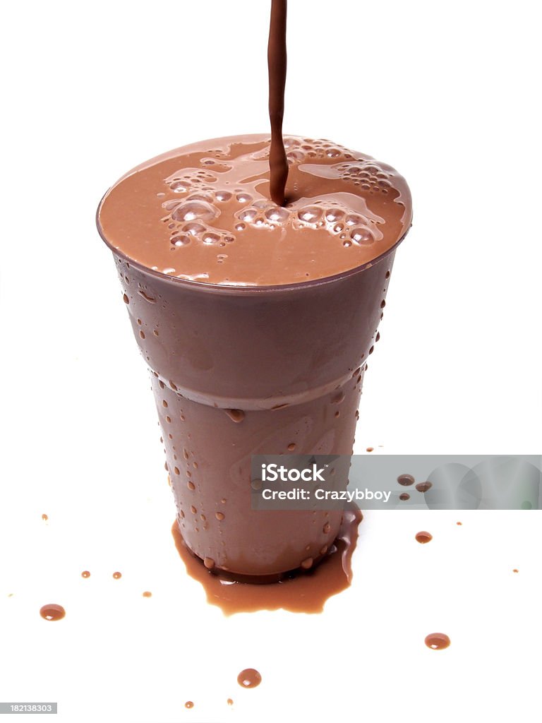 Chocolat au lait glacé - Photo de Aliment libre de droits