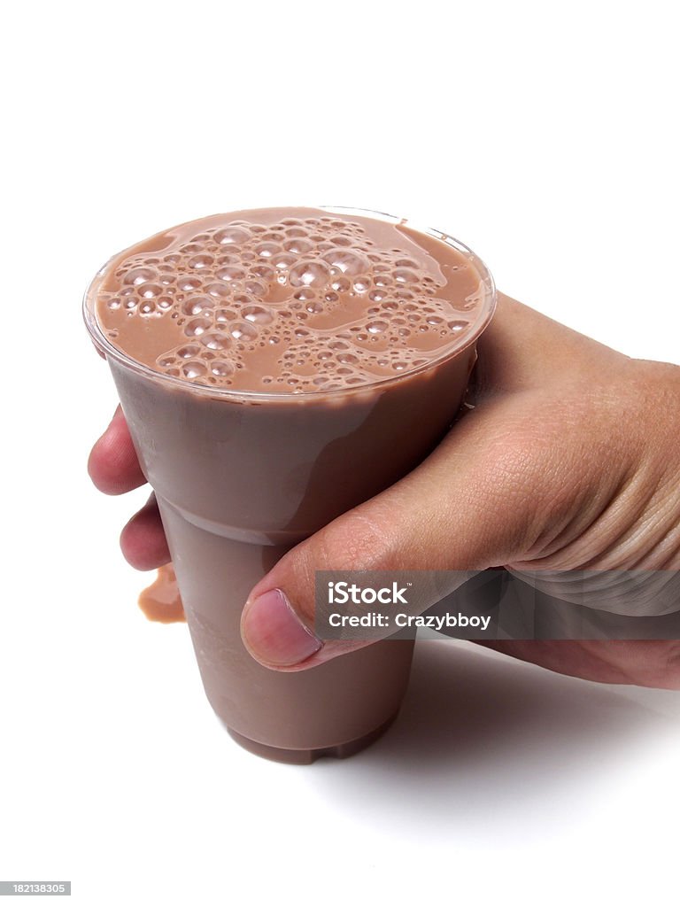 Chocolate ao leite gelado - Foto de stock de Açúcar royalty-free