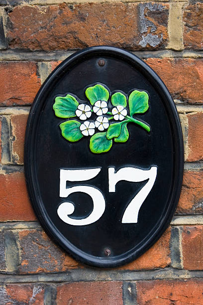 Fifty seven house number