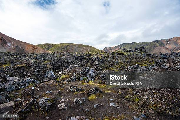 Südwestislandlandmannalaugar Stockfoto und mehr Bilder von Canyon - Canyon, Eruption, Europa - Kontinent