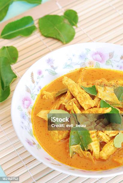 Pork Curry Stock Photo - Download Image Now - Asian Culture, Bamboo Shoot, Bowl
