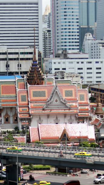 istock Thai temple in Bangkok 1821440344
