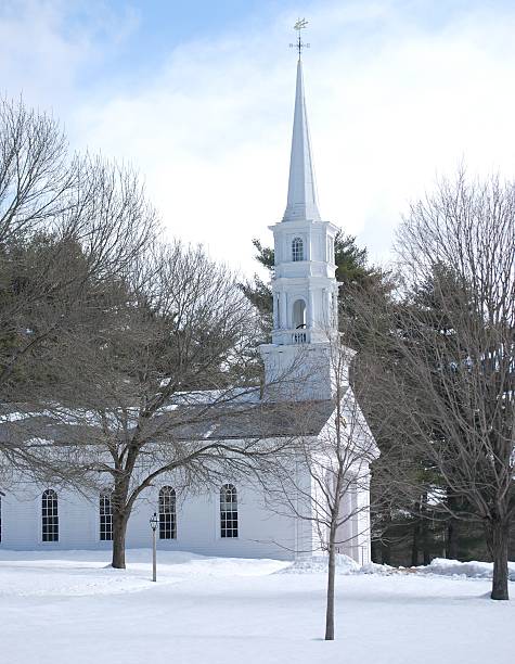 istock Martha Mary Chapel in winter 182144602