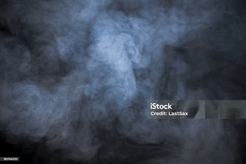 Abstrato fundo de fumaça - Foto de stock de Fundo preto royalty-free