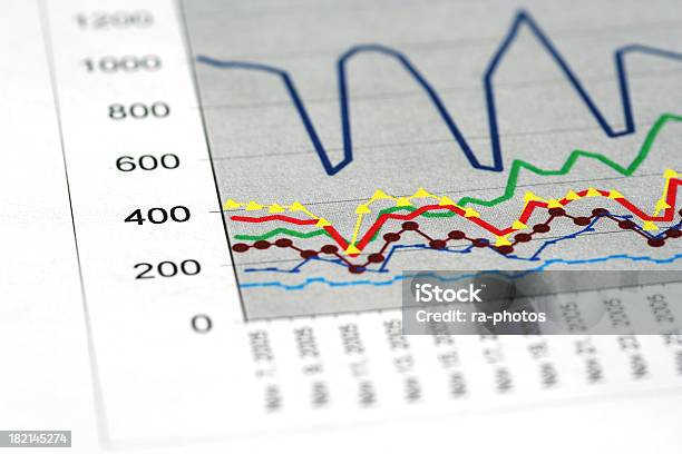 Foto de Gráfico De Negócios 2 e mais fotos de stock de Comércio - Ocupação - Comércio - Ocupação, Crescimento, Diagrama
