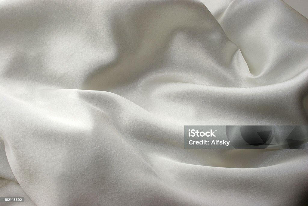 silky folhas - Royalty-free Frio Foto de stock