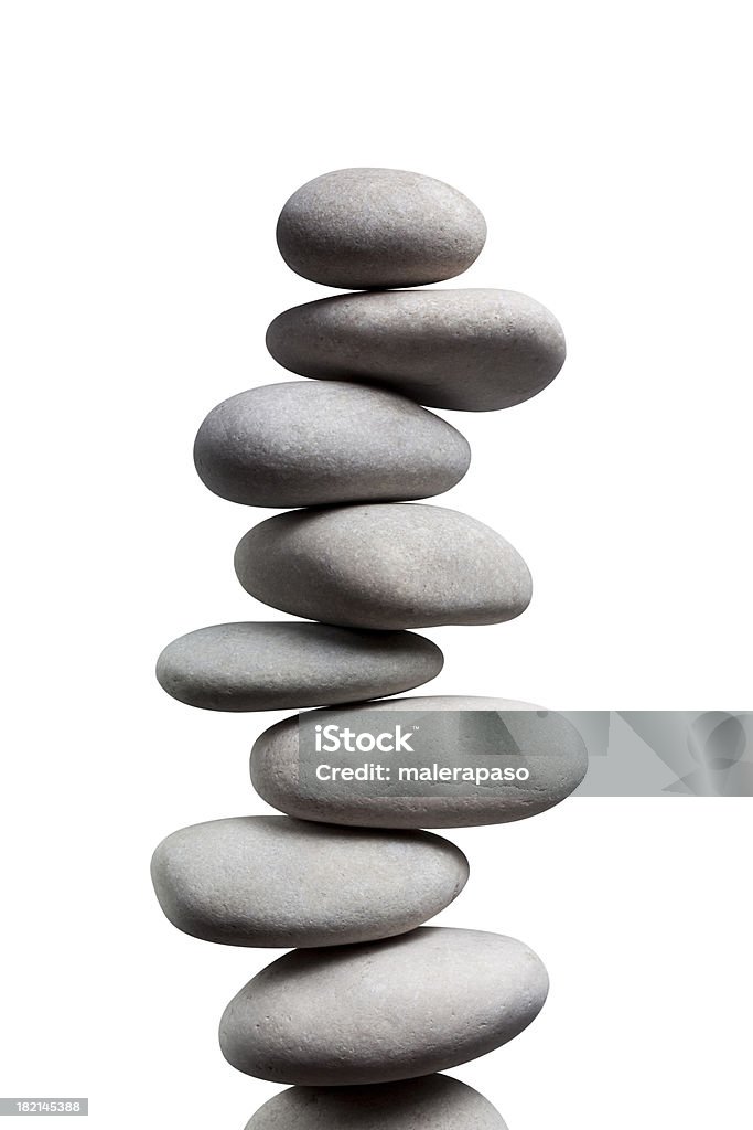 Equilibrato Detriti - Foto stock royalty-free di Catasta