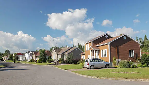 Photo of Peaceful Small Town Neighborhood