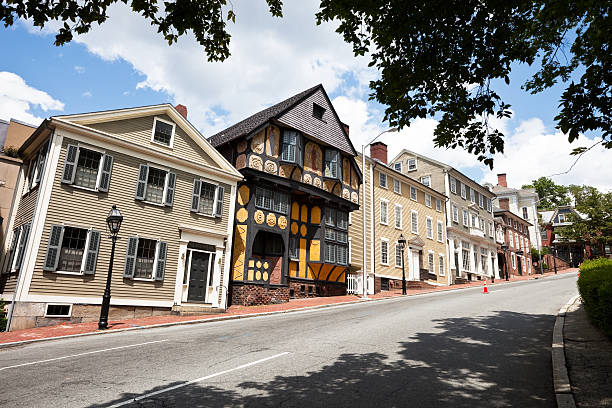 istock Thomas Street in Providence Rhode Island 182145465